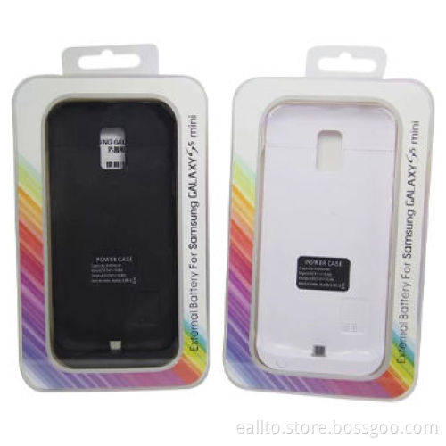 3000mAh extended battery case for samsung galaxy s5 mini